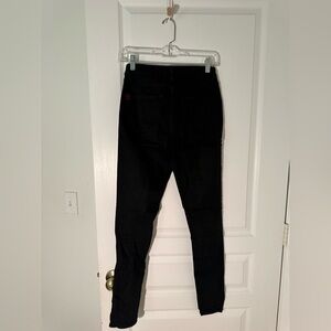 Urban Outfitters Dark Black Skinny Jeans